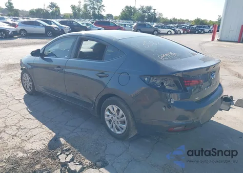 2020 Hyundai Elantra Se из США, поврежденный, VIN 5NPD74LF6LH602929